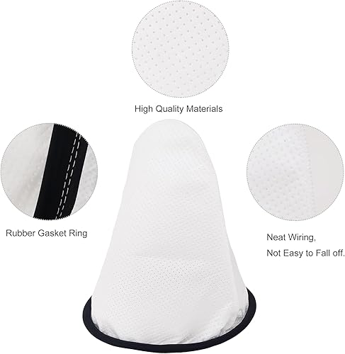 Miniatura 5 de EZ SPARES 2 piezas 2KE2105000 HEPA - Forro de tela para bolsa de polvo compatible con Hoover Royal Backpack aspiradora de hombro C2401 RY4000,