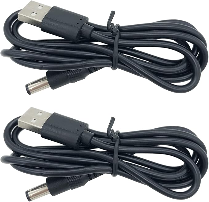 Power Cord Replacement for Wockoder/Victrola/Jorlai Record