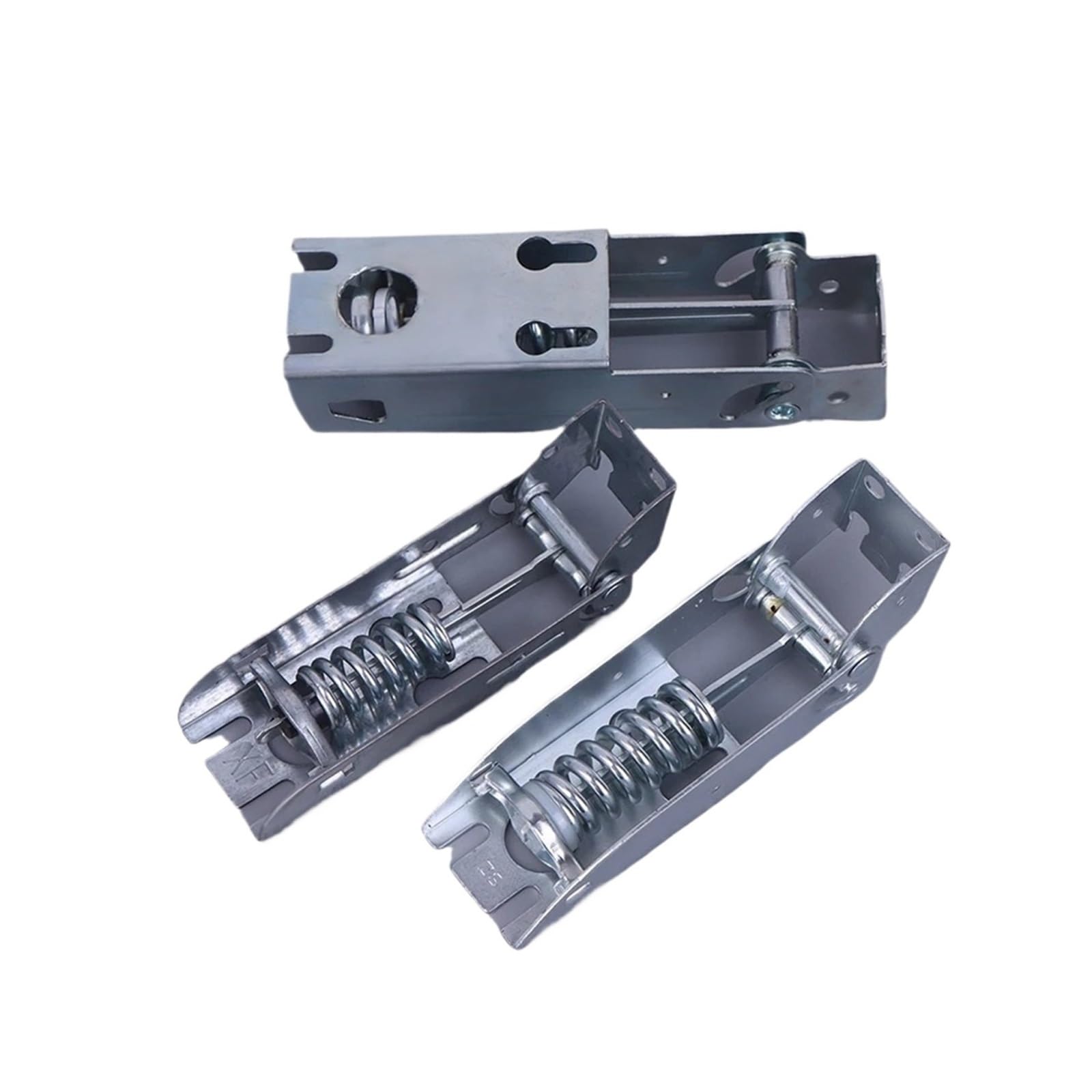 Genterun A1 Fridge Door Hinge,Freezer Door Spring Hinge Horizontal Upper Flap Refrigerator Freezer Movable Lid Hinge Refrigeration Accessories(A1)