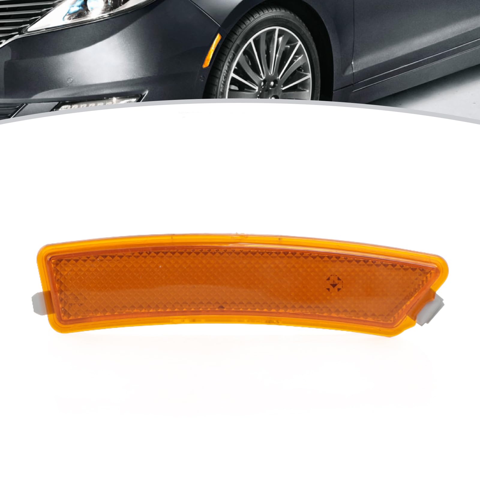 Amazon.com: JESYMBX For Lincoln MKZ 2013 2014 2015 2016 Front