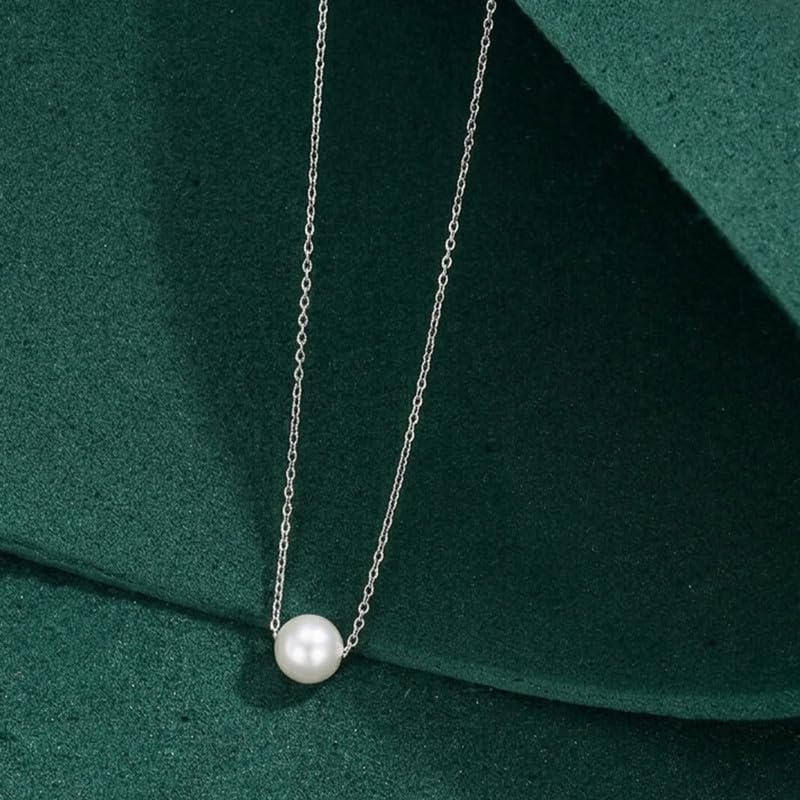 Image of Miss Highness 925 Silver Pendant Necklace for Women & Girls | Minimal Daily Wear | Silver Jewellery With Authenticity Certificate | Gift for Girlfriend Wife | With Chain Pendant