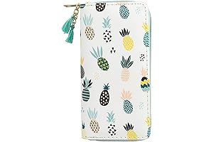 Unveiling the Enticing Pineapple Wallet: A Fruity Haven for Your Essentials