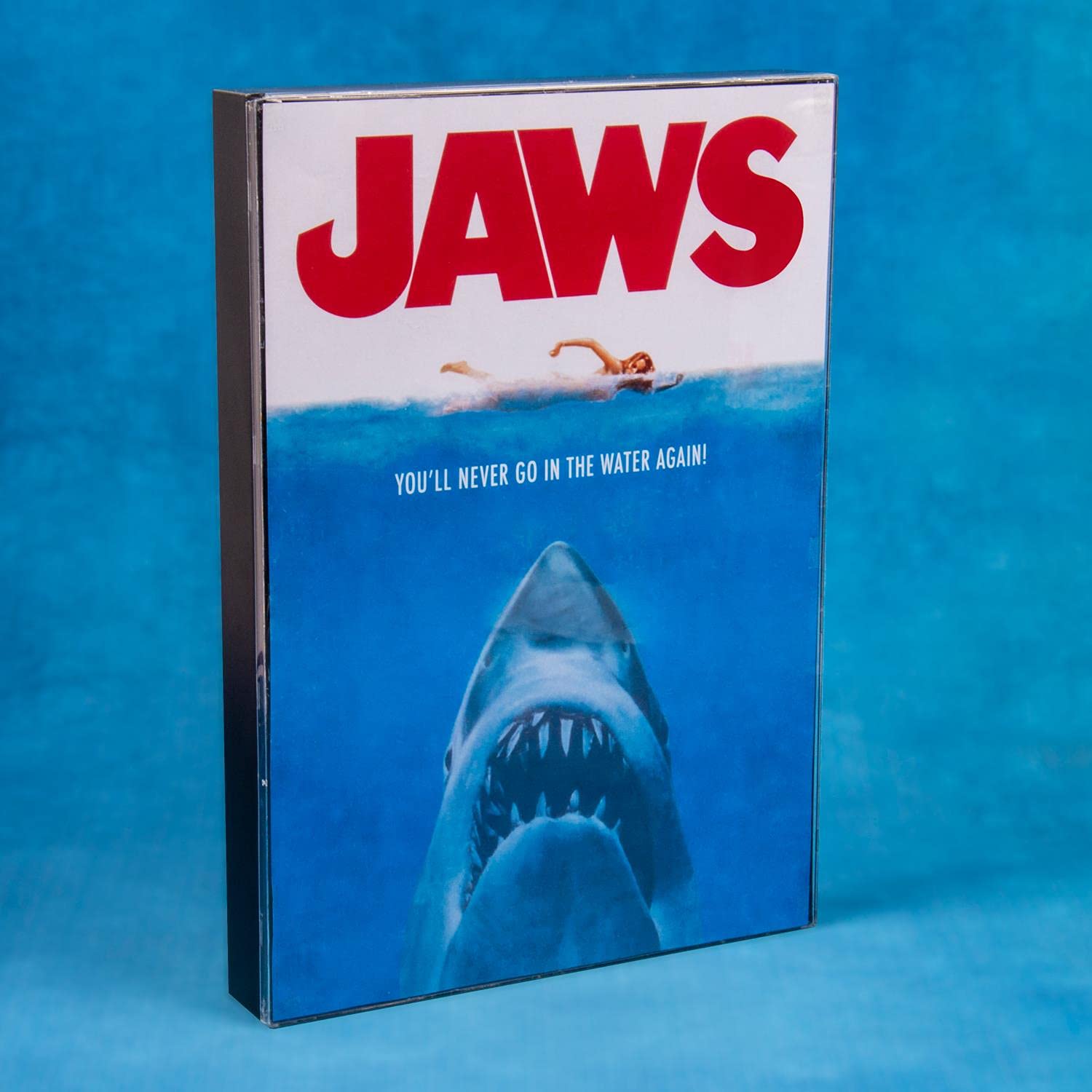 Amazon.co.jp : Fizz Creations Jaws 映画ポスターライトA4サイズLED