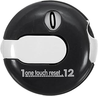PATIKIL Golf Score Counter, Mini Golf Shot Stroke Attachment Counter Clicker Clip for Golfers Glove Hat