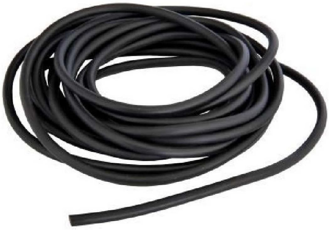 Un Mètre De Cordon De Buna Cord Plen Nor 2 Mm, Caoutchouc Nor De - Foto 11