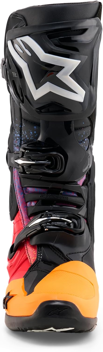 Alpinestars Limited Edition Tech 10 Black Hole Boots