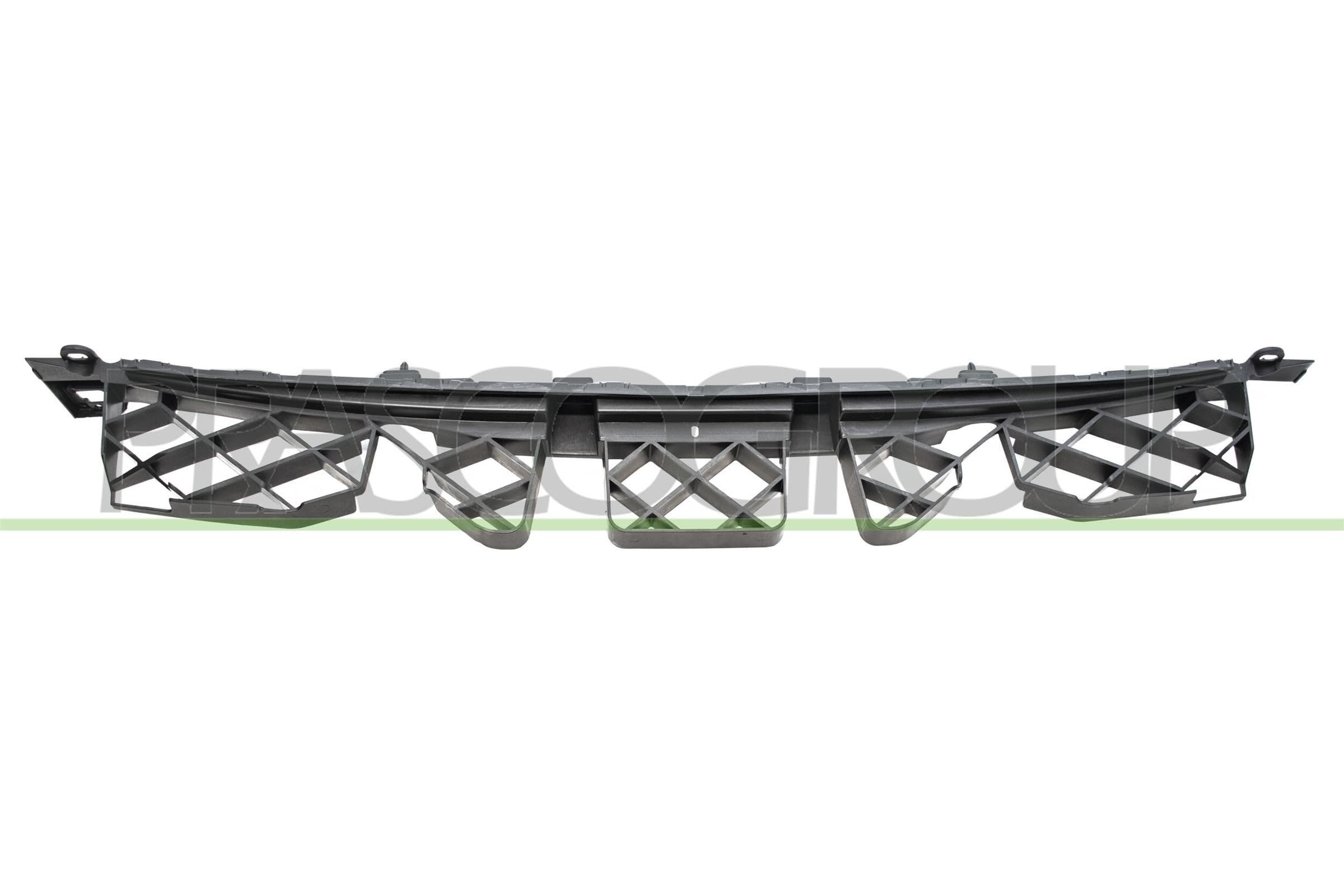 Impact absorber rear bumper