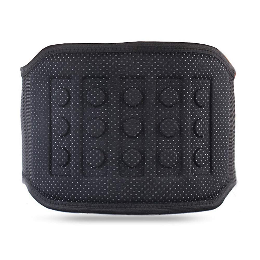 Ceinture Soutien Lombaire Thérapie Magnétique Double Pull Inférieur Retour Soutien Douleur Le Soulagement pour Sport Ou Travail Relié Retour Douleur (Size : XL)