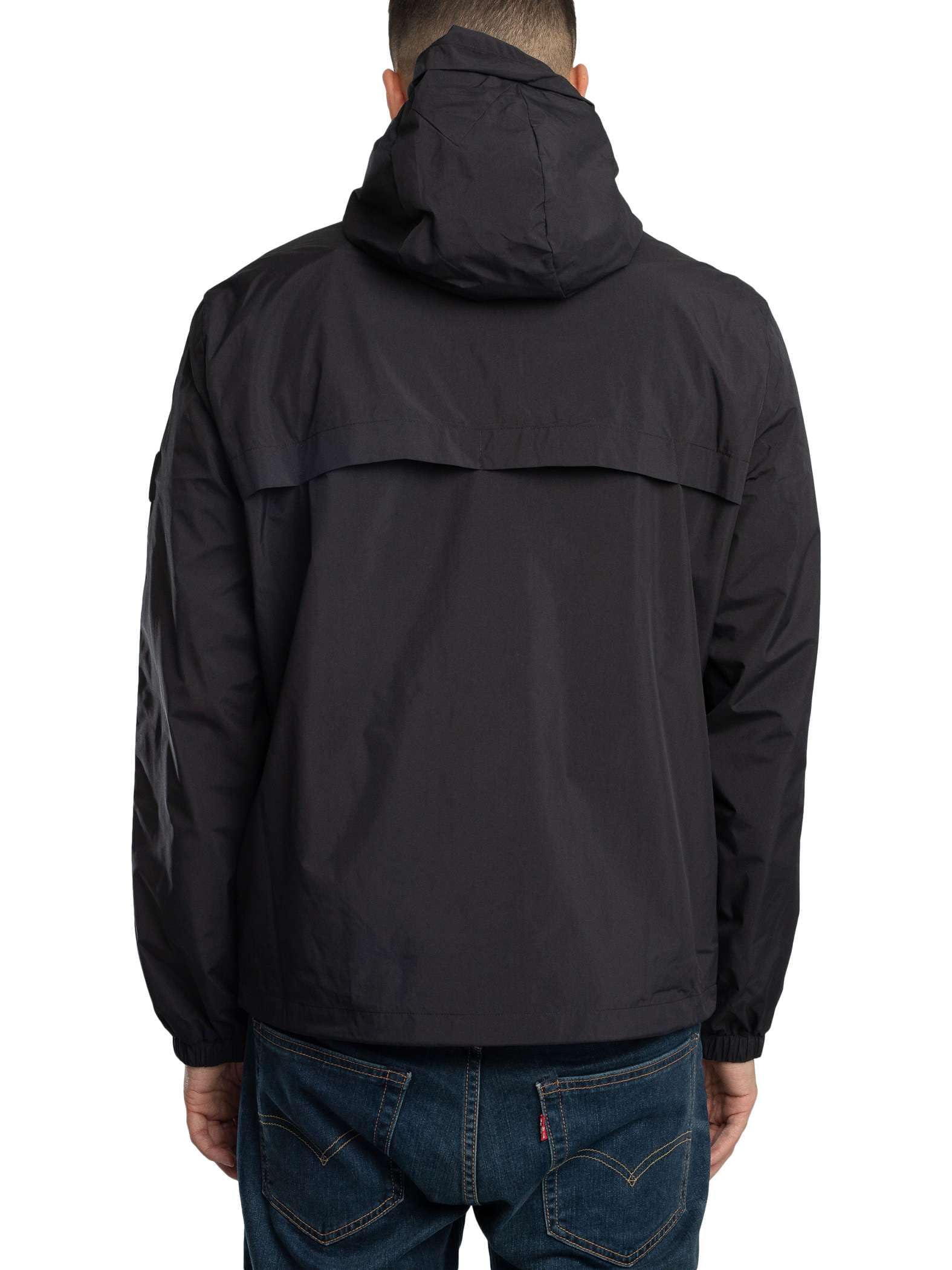Tommy Hilfiger Męska kurtka z kapturem MW0MW38905 Inne kurtki, czarna, L, czarny (czarny), L