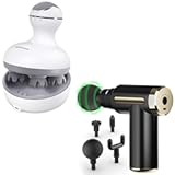 Electric Head Massager & Massage Gun Deep Tissue for Pain Relief
