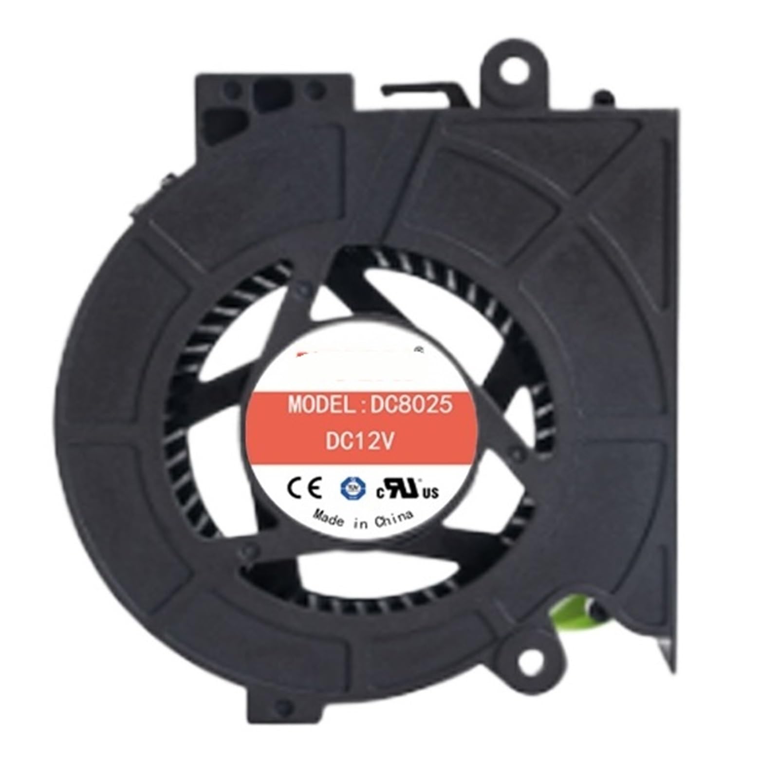 YMUGUEGH DC8025 DC12V cooling fan
