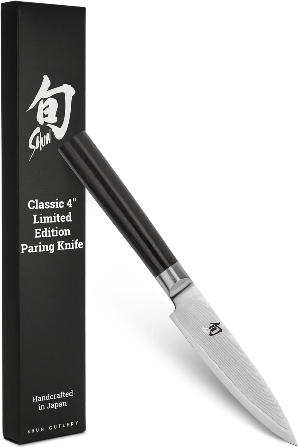 Shun Classic Limited Edition Paring Knife, 4 Inch, DM0757
