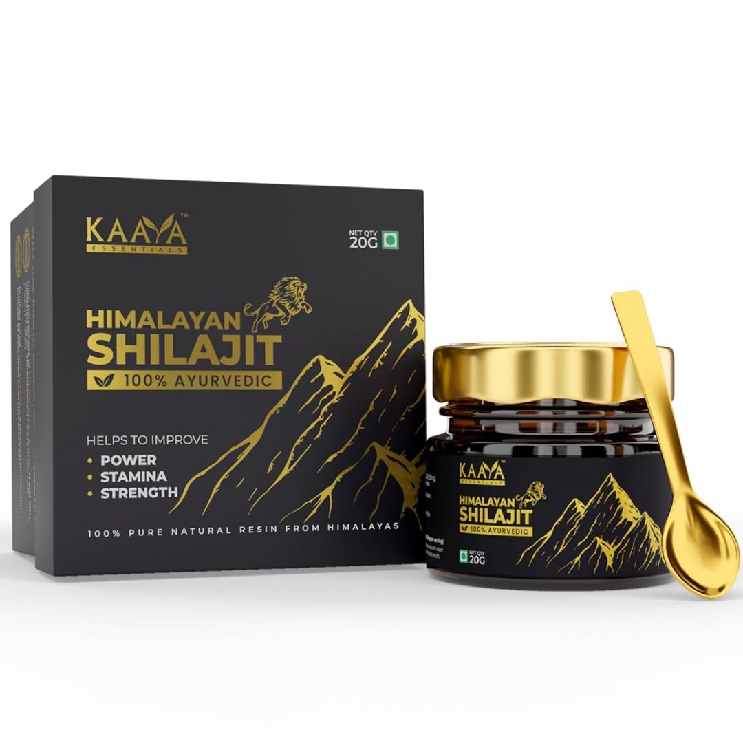 Kaaya Ayurveda Himalayan Shilajit, Shilajeet Resin for Men and Women, Boosts Performance, Strength and Stamina (Pack of 1) (B0CW1MRSJL) Amazon Price History, Amazon Price Tracker