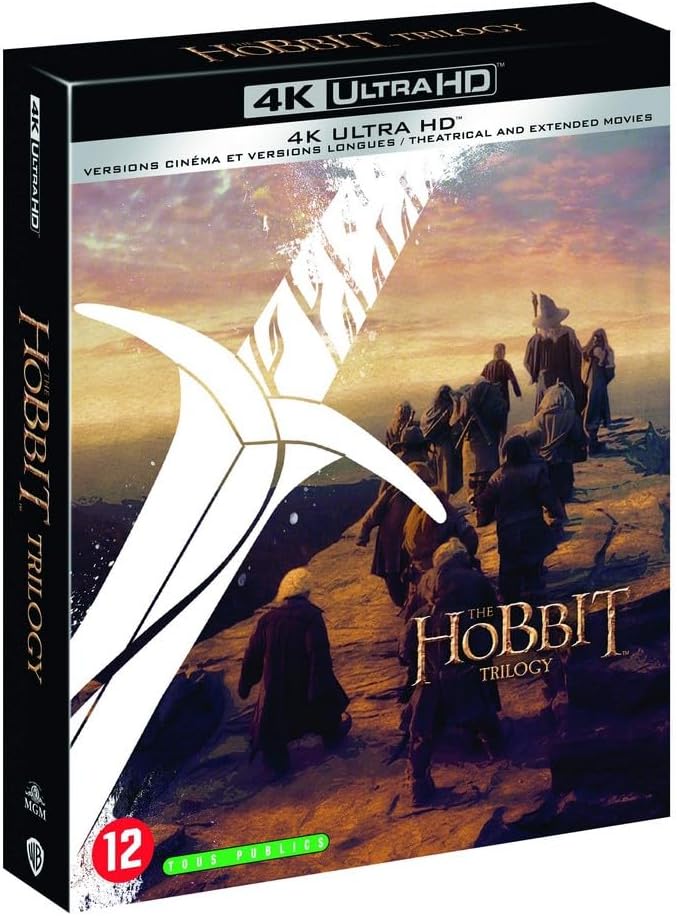 Le hobbit - la trilogie 4k ultra hd