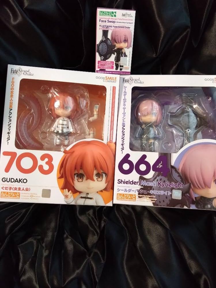 ねんどろいどぐだ子マシュセット