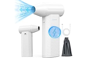 Fourq Electric Air Duster: Clean Without Compressed Air