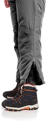 Miniatura 5 de Babero de nieve para niños Unisex para niños y niñas con aislamiento impermeable pantalones de nieve para esquísnowboard (2T-18)