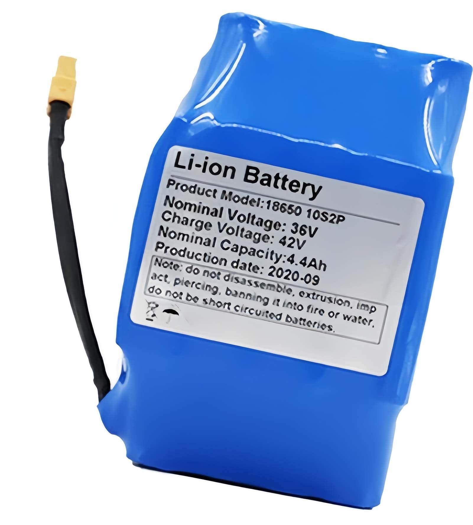 High-Capacity 36V 4400mAh lithium-Batterie für Elektrofahrräder und Hoverboards mit langer Dauerakku und hoher Leistungs