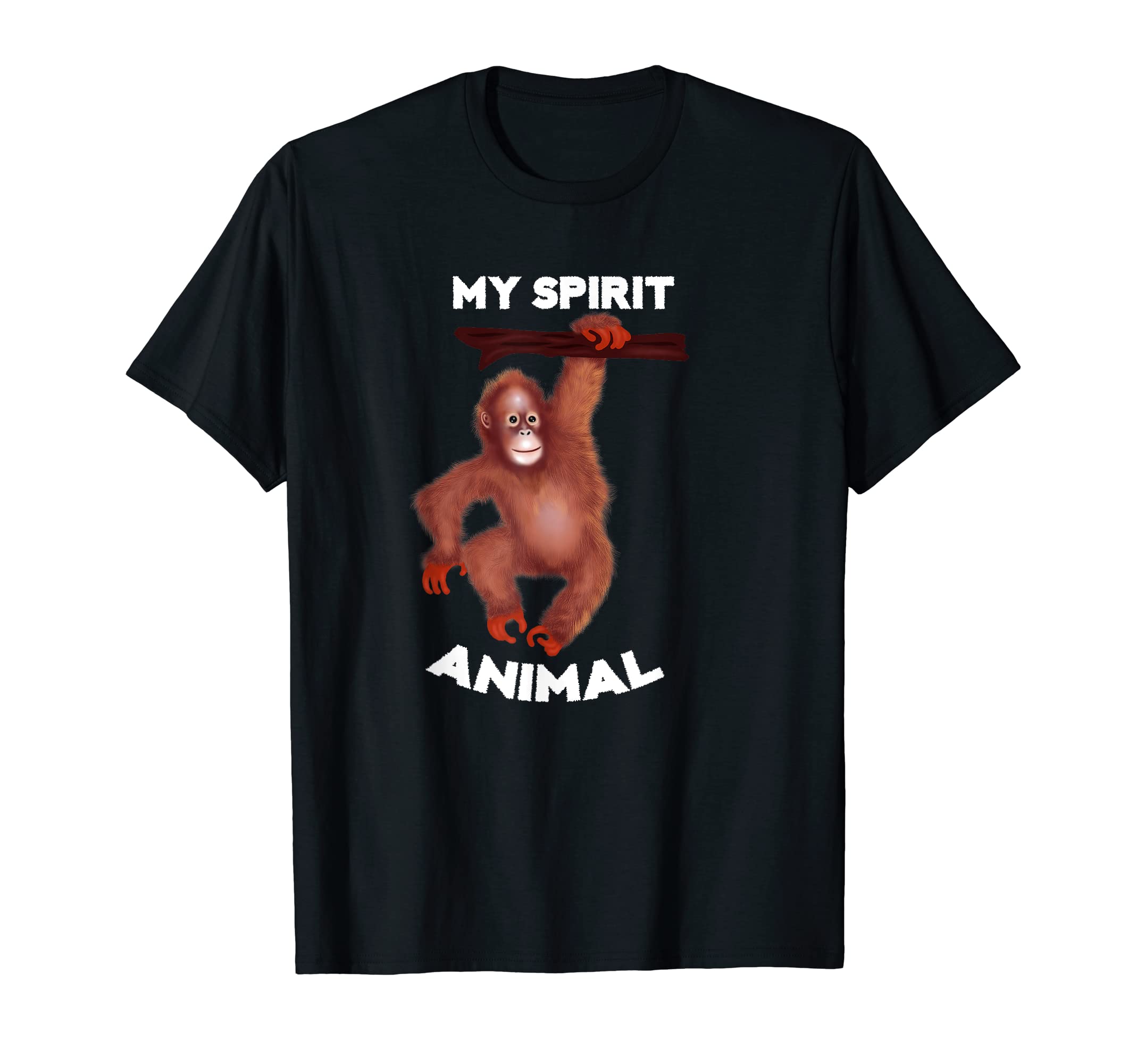 Orangutan My Spirit Animal, Love orangutans T-Shirt