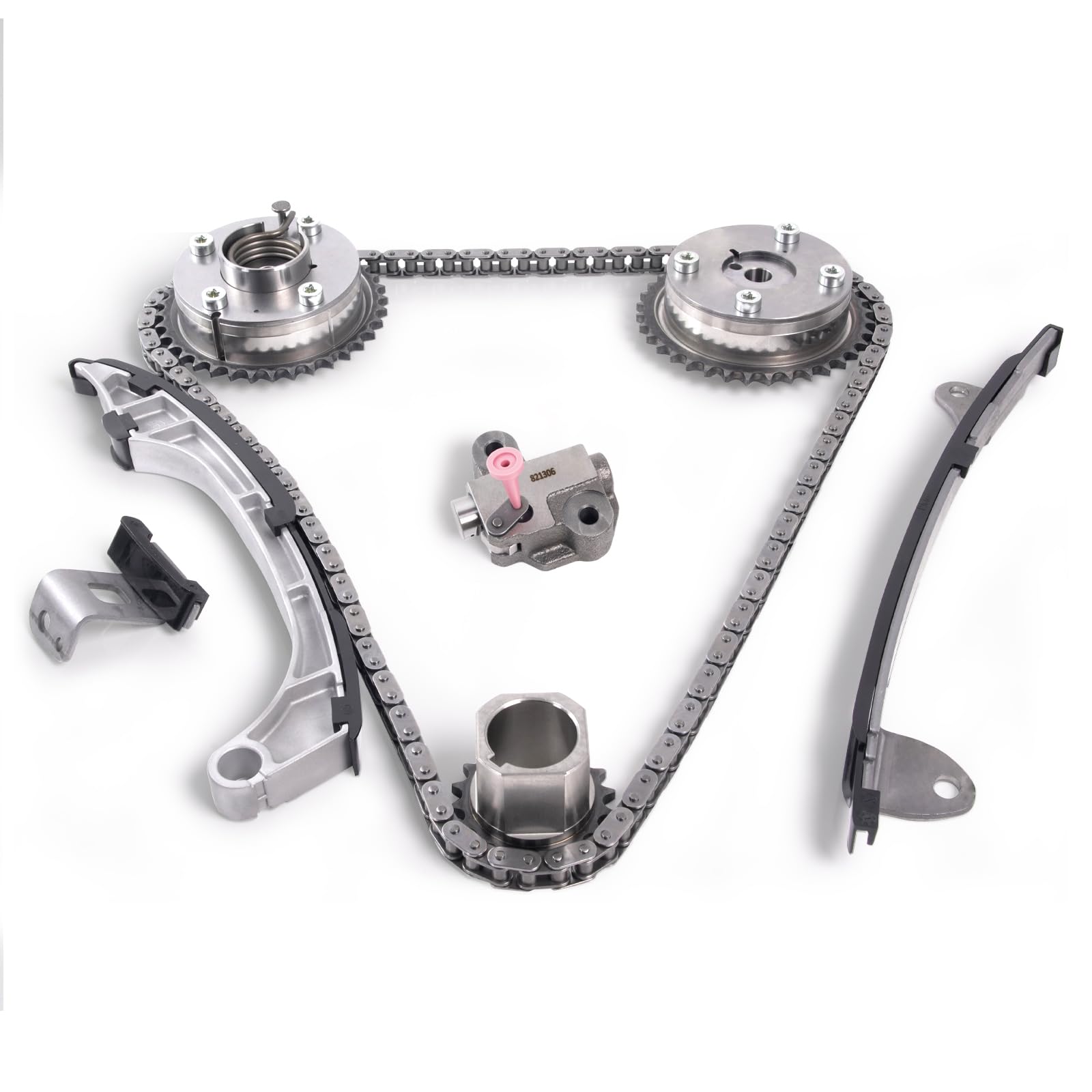 Photo 1 of Aumzong 13506-36010 Timing Chain Kit VVT Compatible with 2009-2015 Toyota Camry Highlander RAV4 Avalon VENZA 2.5L 2.7 Engine