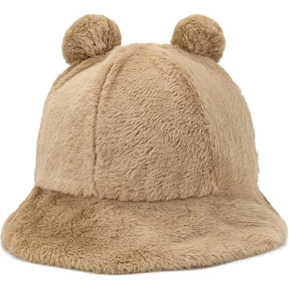 Chapeau Cloche En Forme D'oreille D'ours De Dessin Animé Mignon Pour