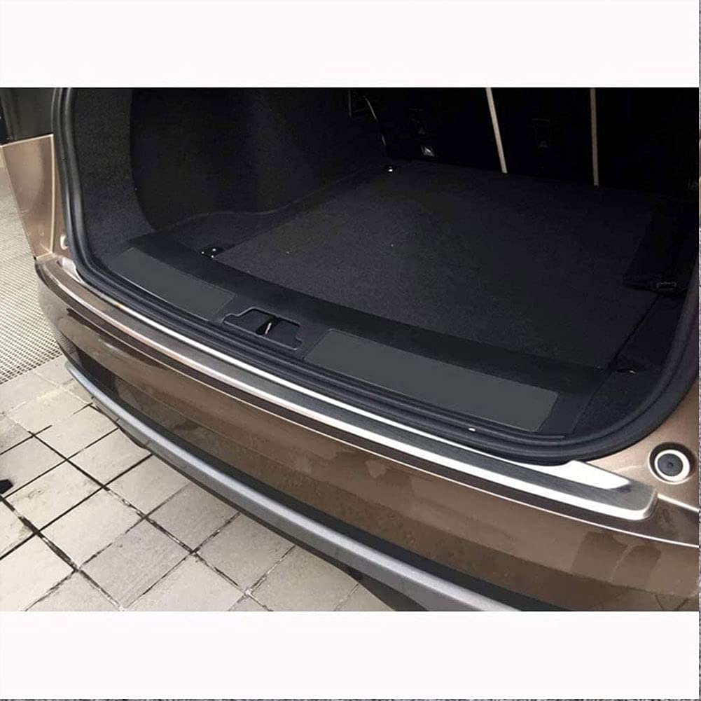 Protezione paraurti posteriore in acciaio inossidabile per auto per Land Rover Range Rover Velar 2017 2018, piastra battistrada del battistrada del bagagliaio Protezioni della copertura antigraffio