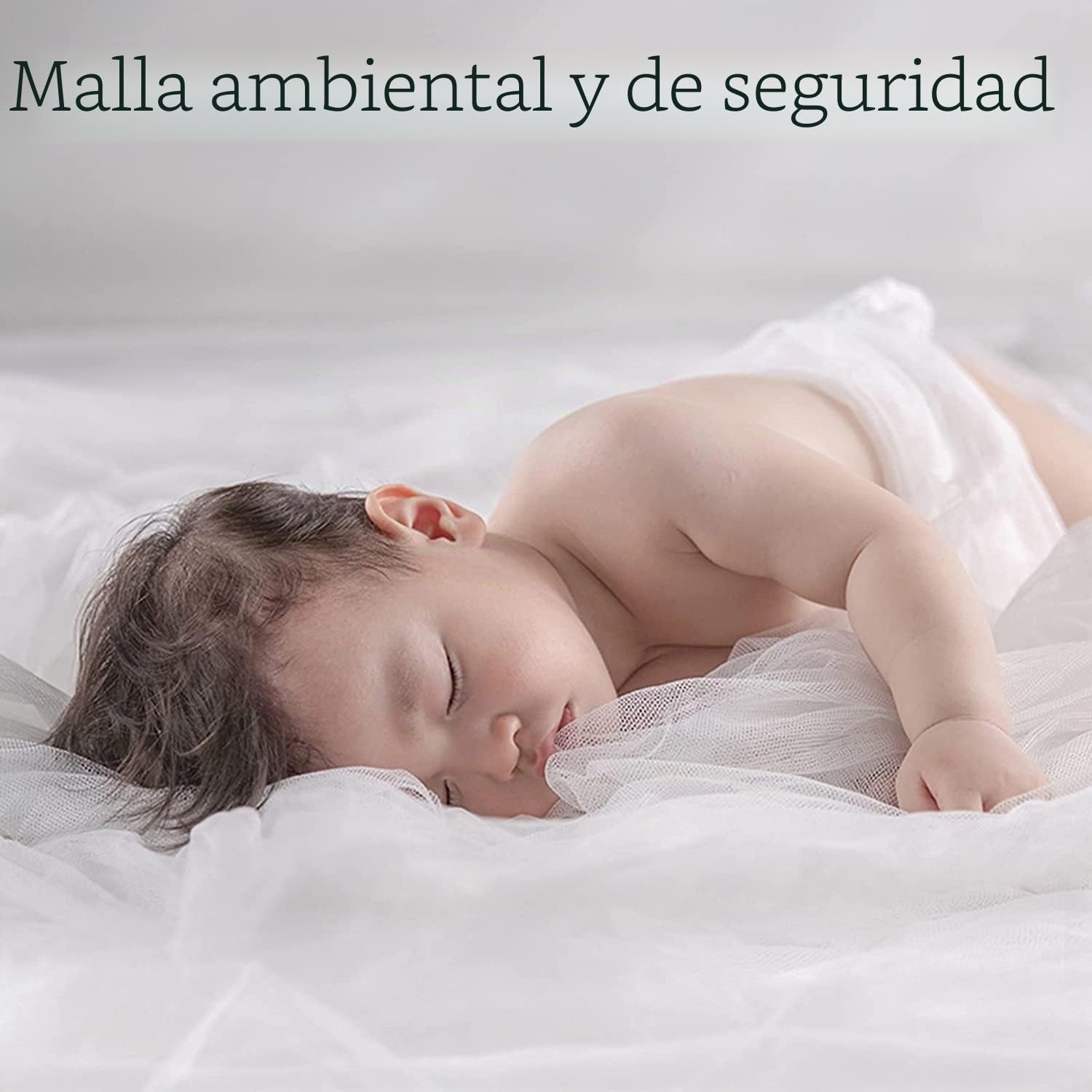 Mosquitera para Cama, mosquitera Universal, mosquitera para Cama, Red mosquitera para Cama Individual a King Size, para Camping y Familia