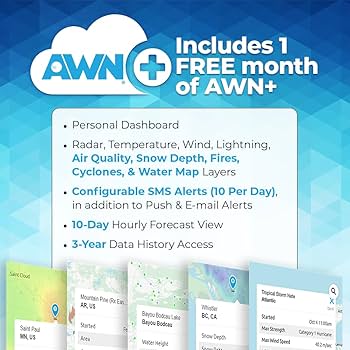 AccuWeather WS-2000 Ambient Weather System