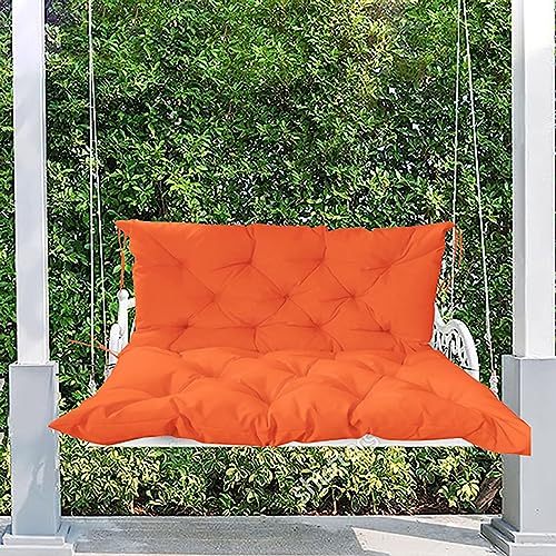 Coussin de balancelle d'extérieur 150x99x10 cm imperméable et confortable avec dossier - 2