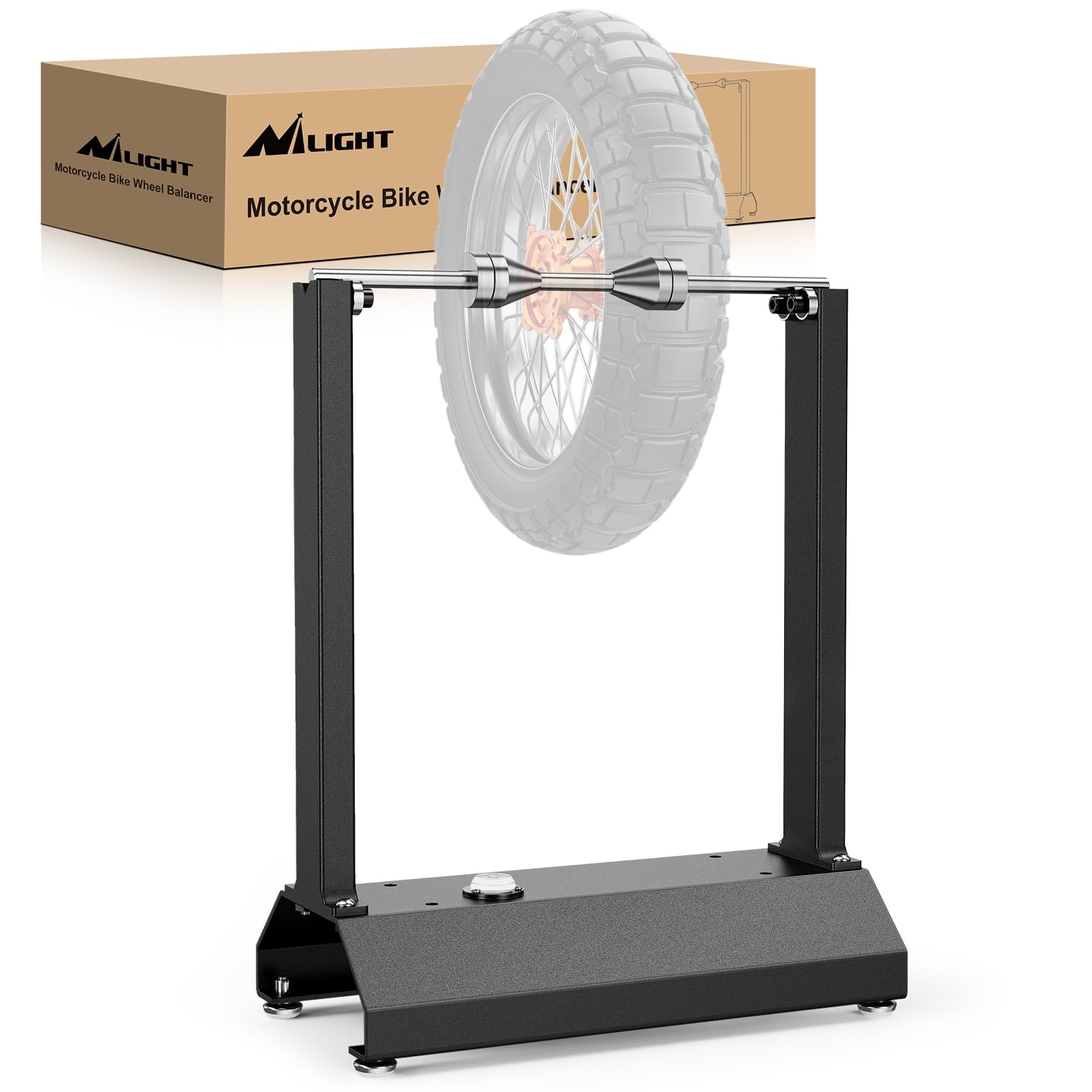 Nilight Motorcycle Bike Wheel Balancer Tire Balancer Stand