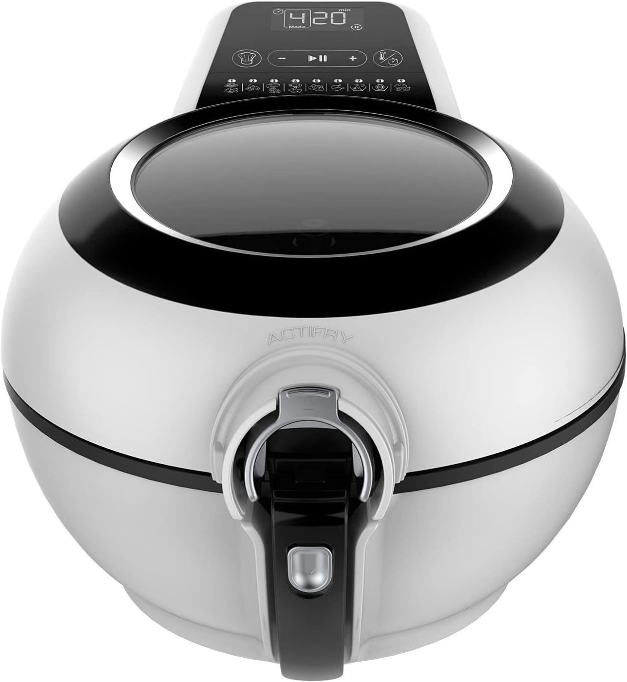 Tefal ActiFry Genius XL AH960040 Health Air Fryer, White, 1.7kg, 8