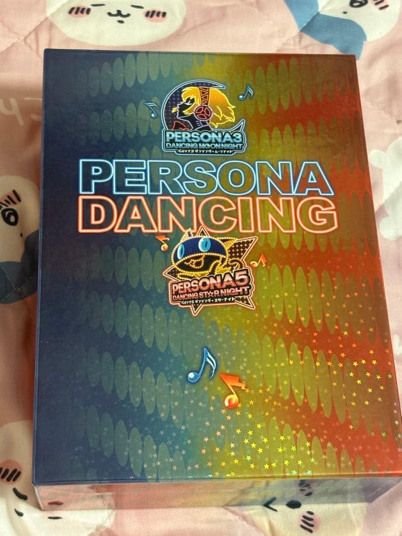 ペルソナ3&amp;5 ダンシングシリーズ サントラ付き