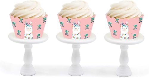 Miniatura 8 de Andaz Press Fiesta de llama y cactus rosa melocotón, recuerdos de fiesta de bálsamo labial, gracias por celebrar con nosotros, paquete de 12,