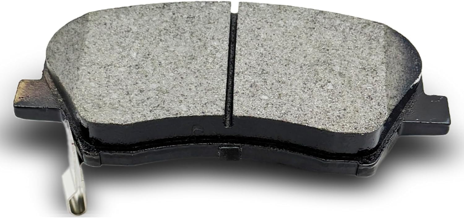 Front Rear Ceramic Brake Pads Set Fit For 2017-2020 Hyundai Elantra, For 2017-2020 Hyundai Ioniq, For 2017-2022 Kia Niro,D1912 D1812