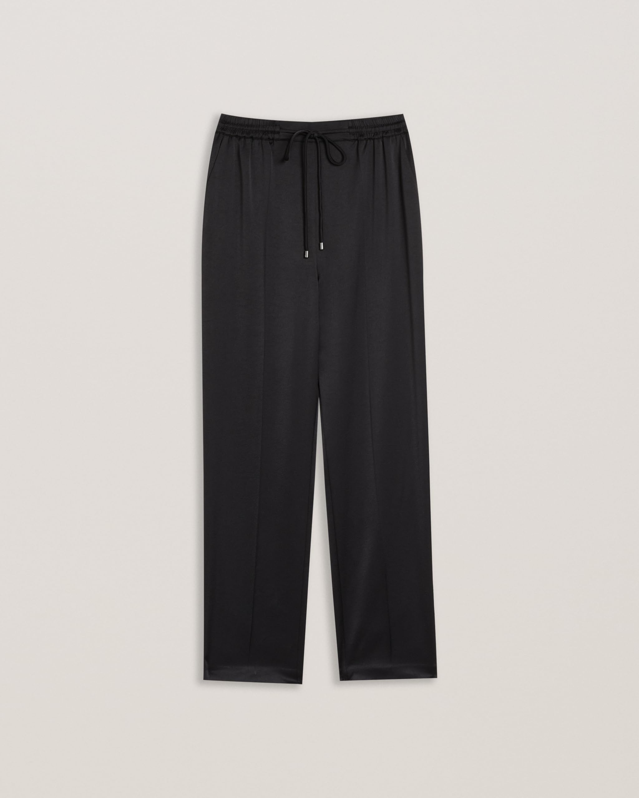 Ted Baker Wmt-Natori-Satin Slim Taper Jogger - Pantalones de Vestir Mujer