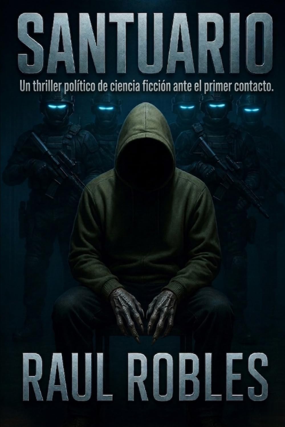 SANTUARIO: Un thriller político de ciencia ficción ante el primer contacto.