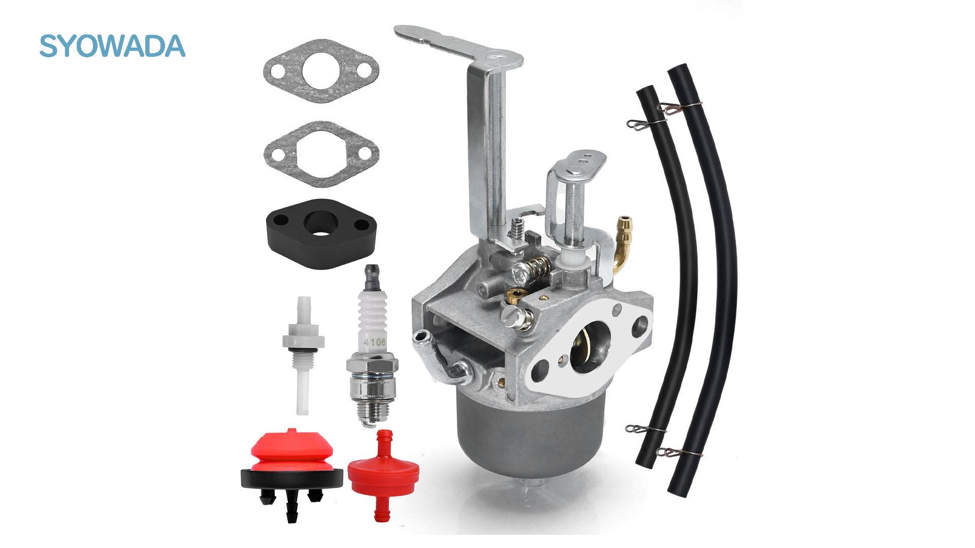NIMTEK Carburador Para Quitanieves Toro 119-1980 Power Clear 180 PC180 418zr 418ze Stens 520 876 NIMTEK Carburador Para Quitanieves Toro 119-1980 Power Clear 180 PC180 418zr 418ze Stens 520 876