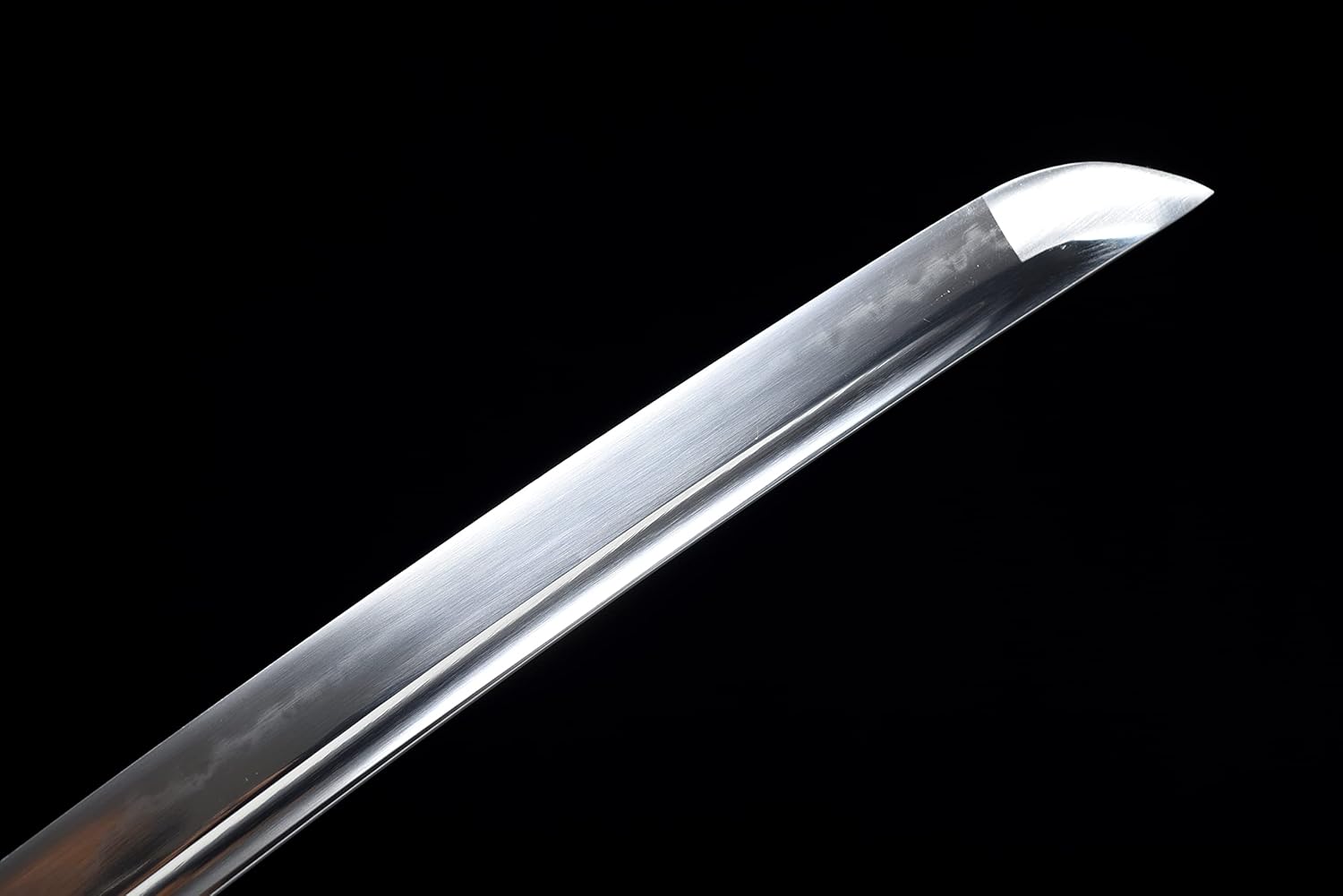 JIHPEN sword - Handmade Wakizashi Sword T10 Tempered Steel Real hamon with Scabbard -31in
