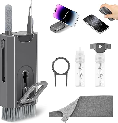 Kit limpiador de teclado de pantalla para computadora portátil, MacBook, Airpod, teléfono, iPhone Pro, walrfid herramienta de limpieza de