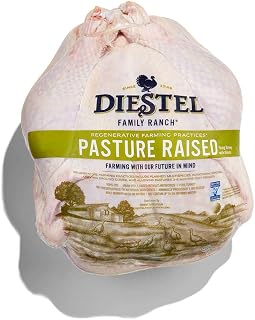 Regeneratively Raised Whole Turkey: 10 - 14 lbs