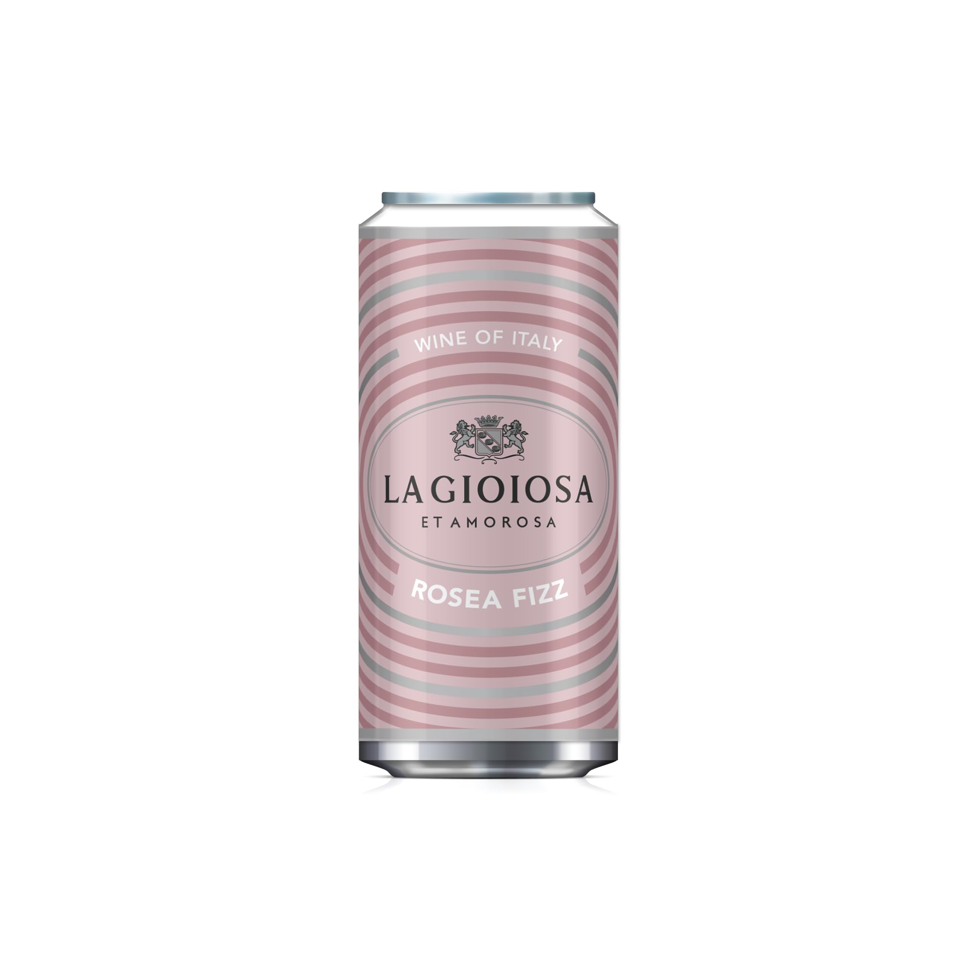 La Gioiosa Rosea Fizz Can NV Sparkling Rosé Wine 20cl