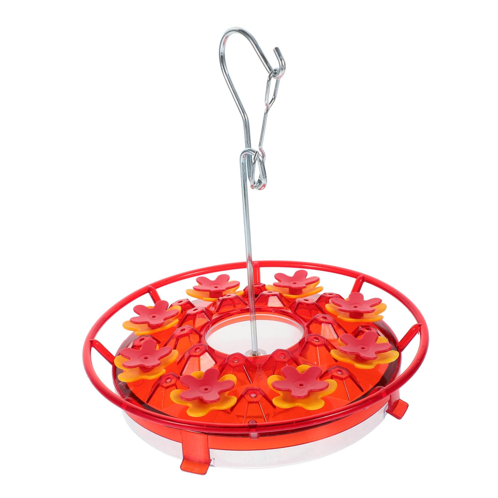 Sosoport 3piezas Comedero para Pájaros Colgante De Jardín Alimentador De Aves y Resistente Al Viento para Exteriores y De Limpiar