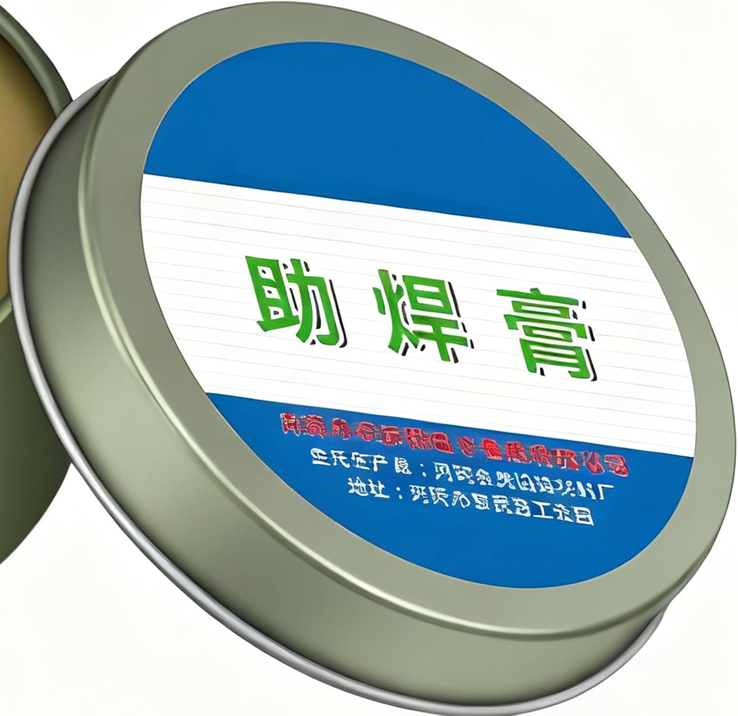Flux Paste - No Clean Metal Flux Solder Paste,Mechanic Welding Cream,for Electrical Plumbing Circuit Board Computer Adults Chip LED Phone PCB