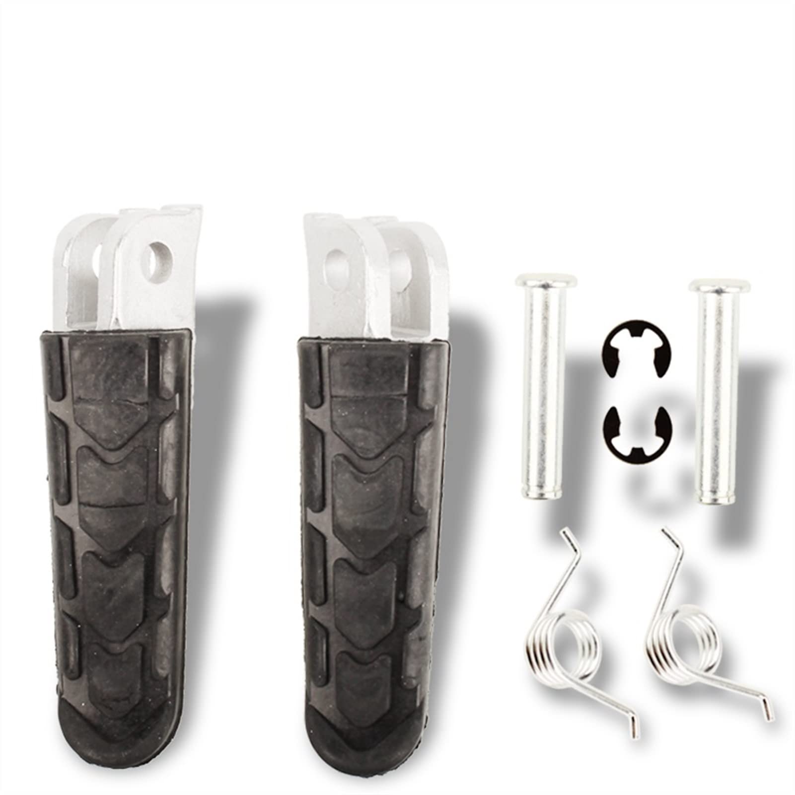 Repose-pieds avant de moto en aluminium pour CB400, CB1300, CBR1100XX, CBR600