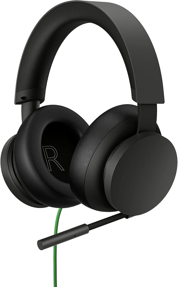 Xbox Stereo Wired Headset Series S/X, Black