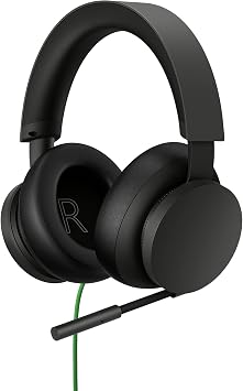 Xbox Stereo Wired Headset Series S/X, Black