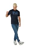 Mens 5 Pocket Pocket Slim Denim
