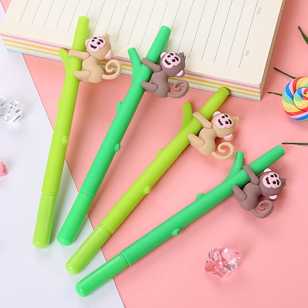 Operitacx 12pezzi Penna Gel Punta Fine Penna Per Scrivere Portatile Da Lavoro Multifunzione Per Segnaletica Da Cancelleria Per Uso Quotidiano Scuola Ufficio e Casa