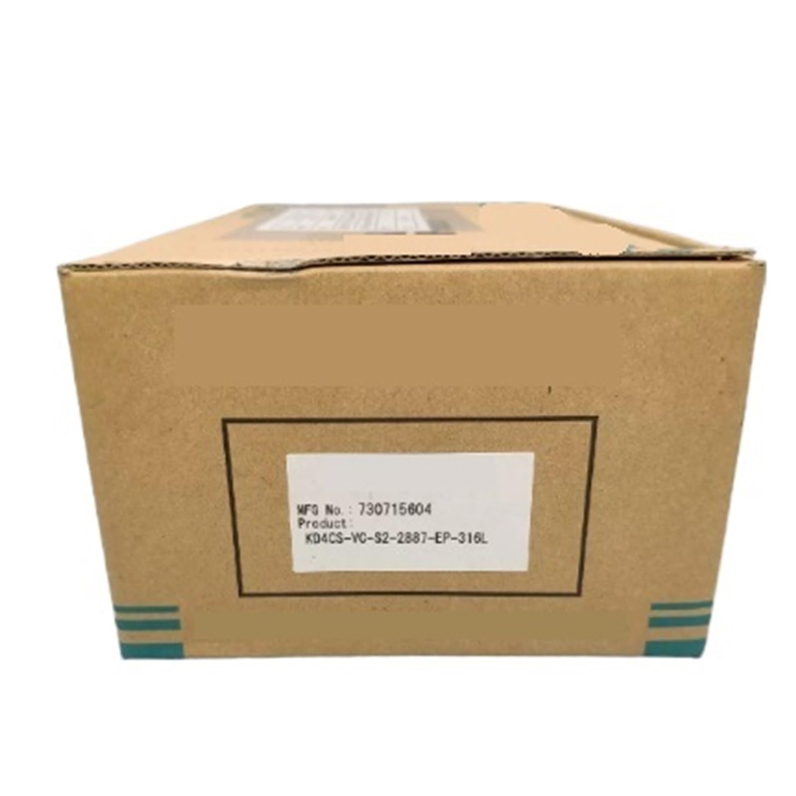 Pneumatic Diaphragm Valve KD4CS-VC-S2-2887-EP-316L for Industrial Machinery