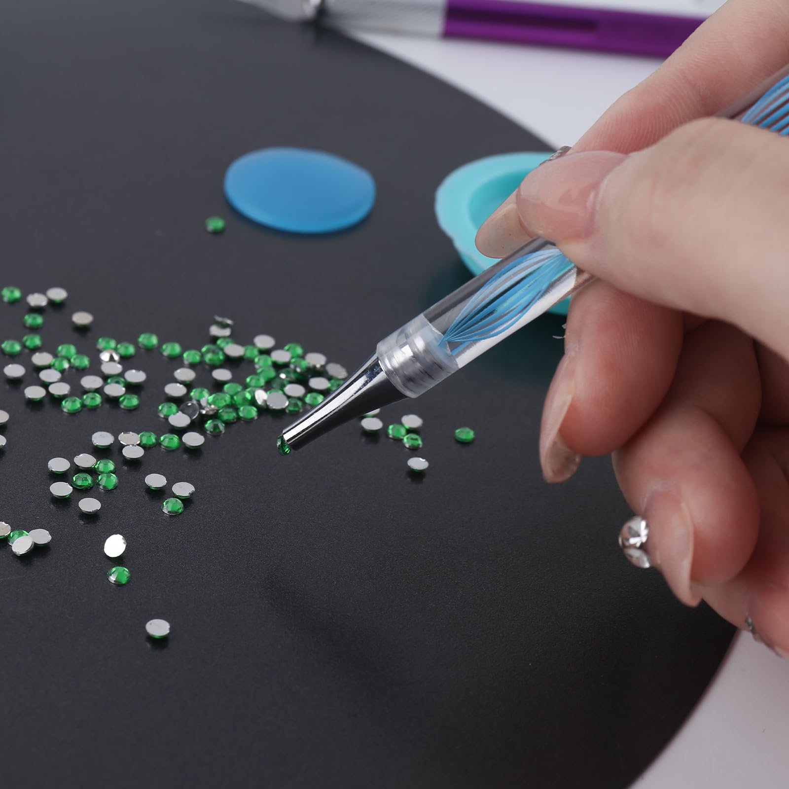 Kit Diamond Painting 23 Pezzi Sheryl&Rain - Accessori Per Pittura Con Diamanti 5D - Foto 9